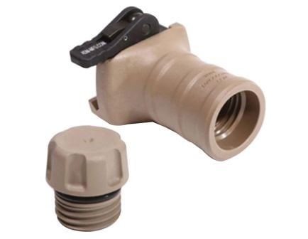 QD Stubby Vert Grip FG--BGV-QDK GRN