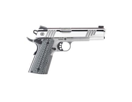 Bersa Pistol B1911 45acp Polished SS / Brushed SS 8rd 5" - B19117050PMBG