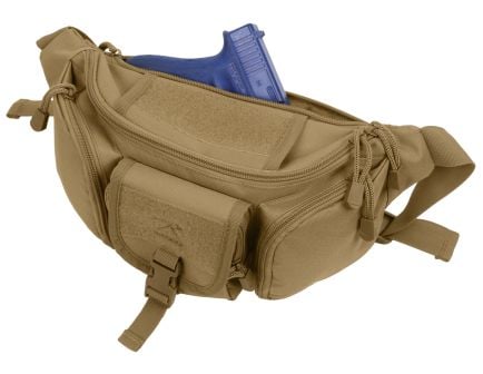 Rothco Tactical Concealed Carry Waist Pack - Coyote Brown