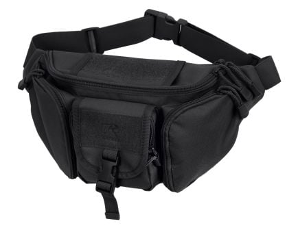 Rothco Tactical Concealed Carry Waist Pack - Black
