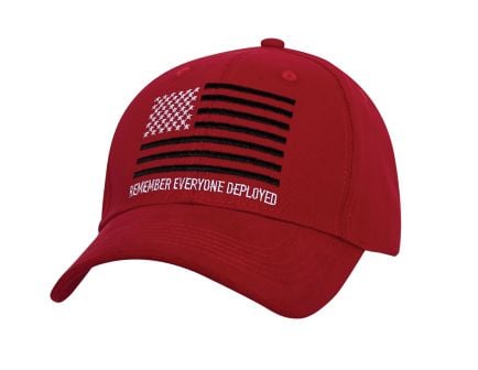 Rothco R.E.D. (Remember Everyone Deployed) Low Profile Cap