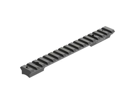 Leupold Backcountry 1-Piece Cross-Slot Base 7075-T6 Aluminum Alloy Fits Marlin 336