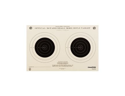 Champion GTQ3/2(P) 50 YD 2 BULLSEYE (12/PK) 40760