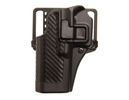 Blackhawk Serpa CQC Right Hand Injection Molded Concealment Holster, Carbon Fiber Black - 410013BK-R