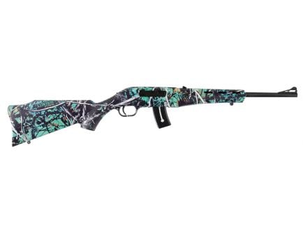 Mossberg Blaze Muddy Girl Serenity 22 LR 10+1 Semi Auto Rifle - 37320