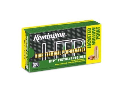 Remington High Terminal Performance 9mm 147gr JHP Ammunition, 50 Round Box 