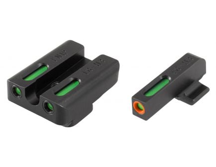 TruGlo TFX Pro Front/Rear Day/Night Sight Set for FNH FNP-9 Compact Handgun - TG13FN1PC