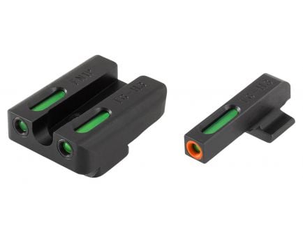 TruGlo TFX Pro Front/Rear Day/Night Sight Set for FNH FNP-45 Handgun