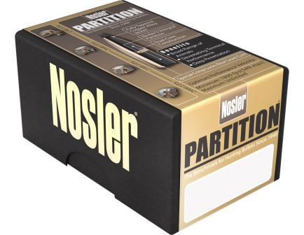 Nosler Trophy Grade 250 gr Partition .33 Nosler Ammo, 20/box - 60134