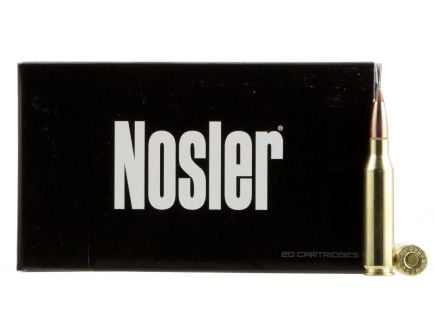 Nosler 260 Rem 120 grain Ballistic Tip Hunting Rifle Ammo, 20/Box - 40056