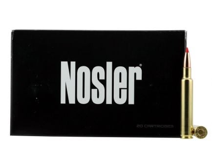 Nosler 280 Ackley Improved 140 grain Ballistic Tip Rifle Ammo