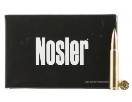 Nosler 8x57 JS Mauser 180 grain Expansion Tip Lead-Free ammo