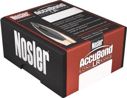 Nosler Trophy Grade 33 Nosler 265 grain AccuBond-Long Range Rifle Ammo, 20/Box - 60099