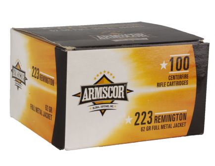 Armscor .223 Remington 55 gr FMJ 100 Rounds Ammunition