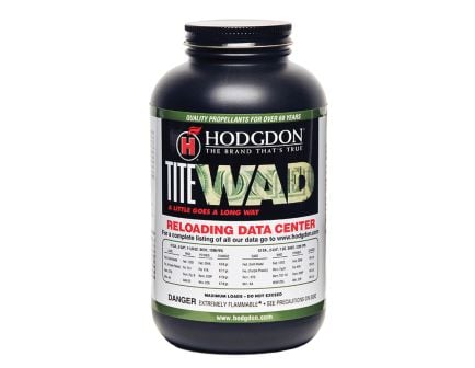 Hodgdon Titewad 14 oz Pistol Powder - TW1