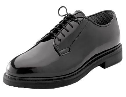 Rothco Uniform Hi-Gloss Oxford Dress Shoe