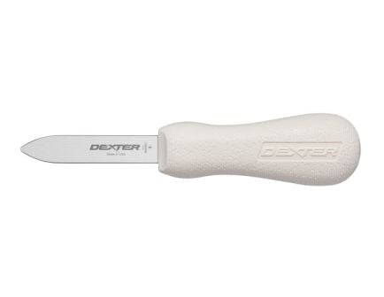 Dexter New Haven Pattern Oyster Knife, White - S121PCP