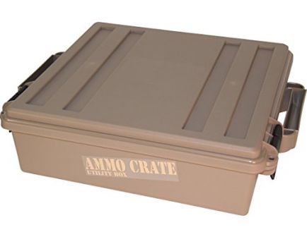 MTM Ammo Crate 4.5" Deep, Tan- ACR5-72