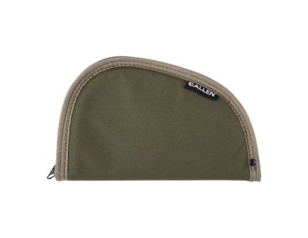Allen 8" Soft Pistol Case, Green Endura