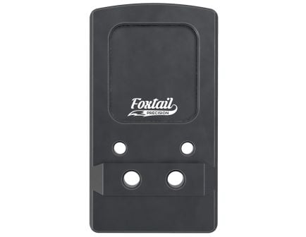 Foxtail Precision Red-Dot Adapter Plate - Compact and Durable Design - 100015