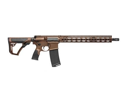 Daniel Defense M4V11 5.56 NATO 16" Mid-Length Rifle, Brown Cerakote