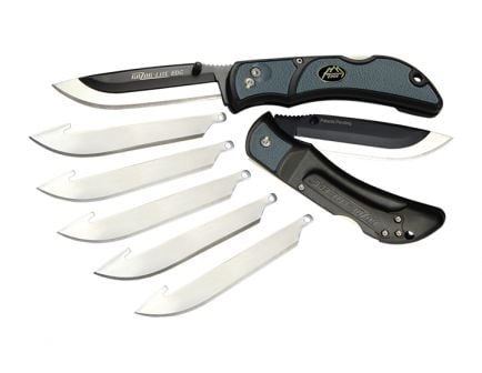 Outdoor Edge Razor-Lite Replacement Blade EDC Knife, Gray