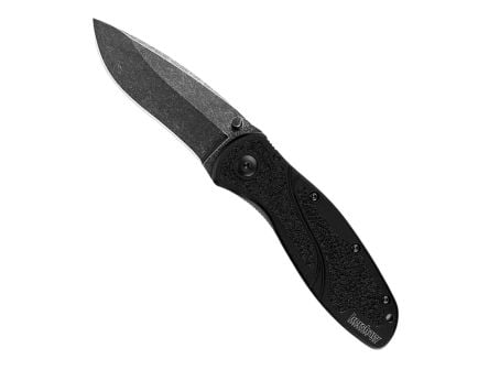 Kershaw Blur Folding Knife Plain, Black