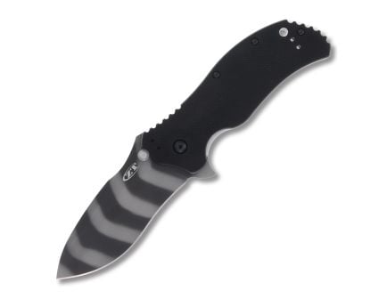 Zero Tolerance Folder G10 Black/Tiger Stripe