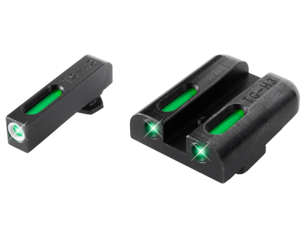 TruGlo TFX- Low Set Pistol Sight ,Fits Most Glock Models, Glock 42, Glock 43 Excluded- TG13GL1A