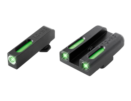 TruGlo TFX- Night Sight Set Fits Glock Models 42/43 - TG13GL3A