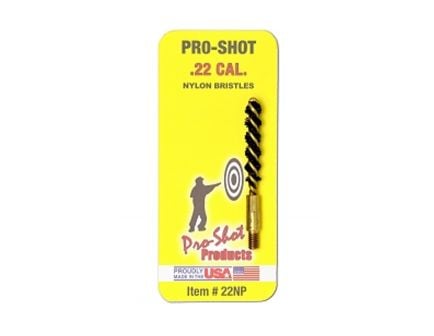 Pro-Shot.22 Cal. Nylon Bristle Rifle Brush 22NR