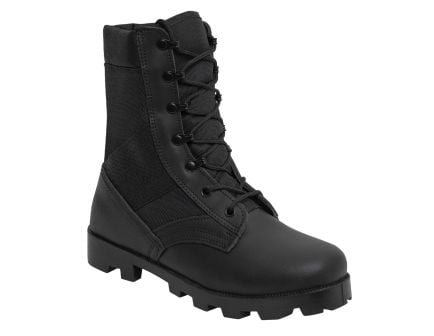 Rothco Black Speedlace Jungle Boots - 9 Inch