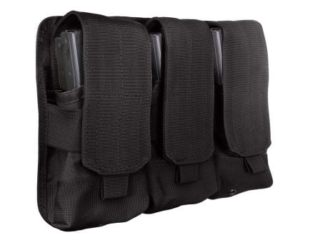 Rothco Universal Triple Mag Rifle Pouch - Black