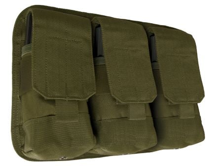 Rothco Universal Triple Mag Rifle Pouch - Olive Drab
