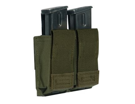 Rothco Molle Double Pistol Mag Pouch With Insert - Olive Drab