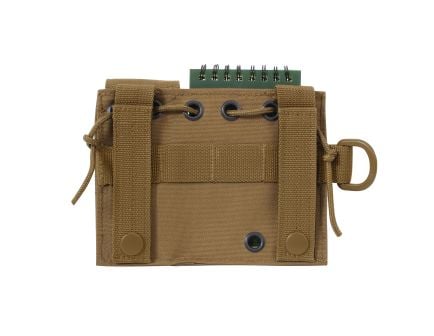 Rothco Molle Administrative Pouch - Coyote Brown