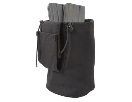 Rothco Molle Roll-Up Utility Dump Pouch - Black
