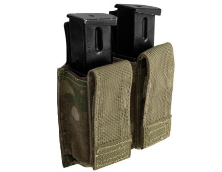 Rothco Molle Double Pistol Mag Pouch With Insert - Multicam
