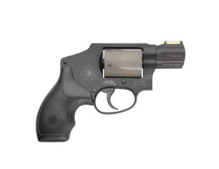 Smith & Wesson Model 340 PD Small .357 Mag/.38 S&W Spl +P Revolver, Matte Black - 163062