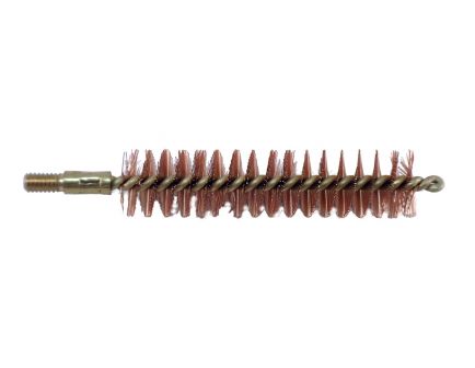 Pro-Shot .17 Cal. Bronze Bristle Pistol Length Bore Brushes 17P