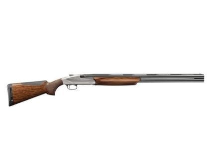 Benelli 828U 12 Gauge 28" 2rd Break Action Over Under Shotgun, Walnut/Nickel - 10704