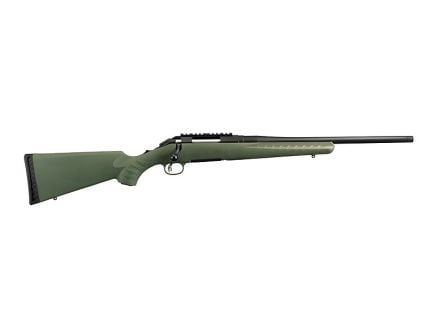 Ruger American Predator 18" .308 WIN Rifle, Moss Green Stock