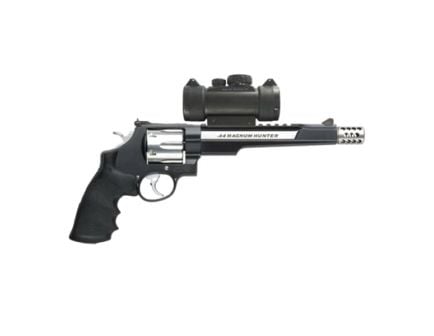 Smith & Wesson Performance Center Model 629 .44 Magnum Hunter Large .44 Mag/.44 S&W Spl Revolver, Blk - 170318