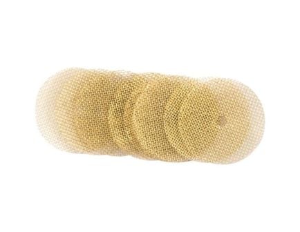 Brownells .38 Caliber/9mm/.35 Cal Lewis Lead Remover Patch, Pack of 10
