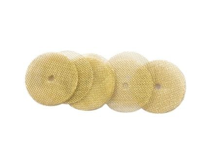 Brownells .45 Cal/.40 Cal/10mm Lewis Lead Remover Patch, Pack of 10