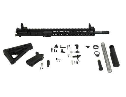 railed ar rifle kits with mbus sight set