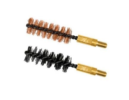 Otis .45 cal Bore Brush 2 Pack (1 nylon/1 bronze) - FG-345-NB