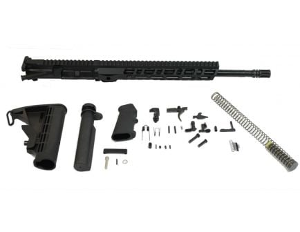 PSA 16" Midlength 5.56 NATO 1/7 Nitride 12" M-Lok Slant Freedom Rifle Kit - 516445084