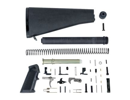 Palmetto State Armory A2 EPT AR-15 Rifle Lower Build Kit