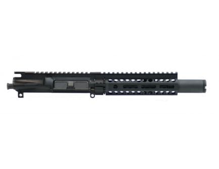 PSA 7" Nitride 5.56 1/7 with 7" 2A Armament M-Lok and KAK Flash Can  - No BCG or Charging Handle - 516445150